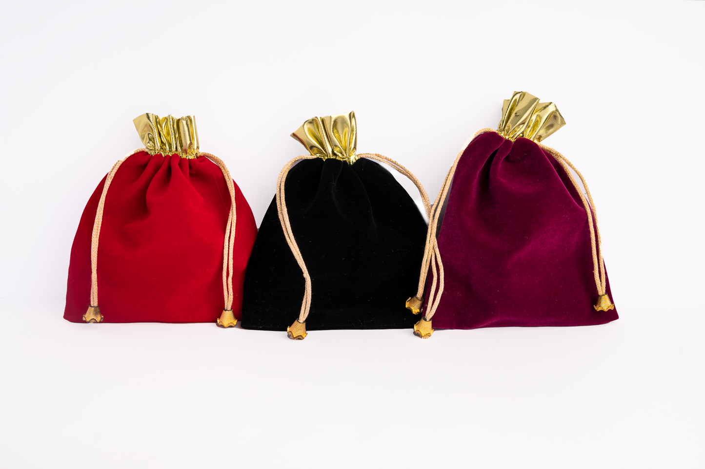 POUCH GOLDEN PATTI C