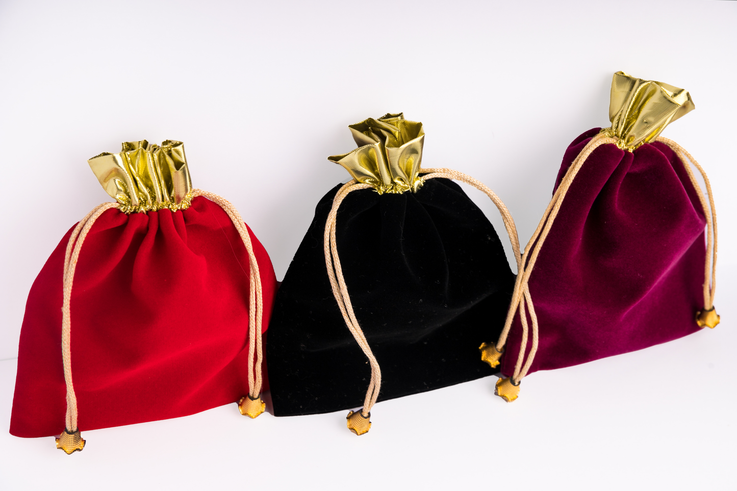 POUCH GOLDEN PATTI C