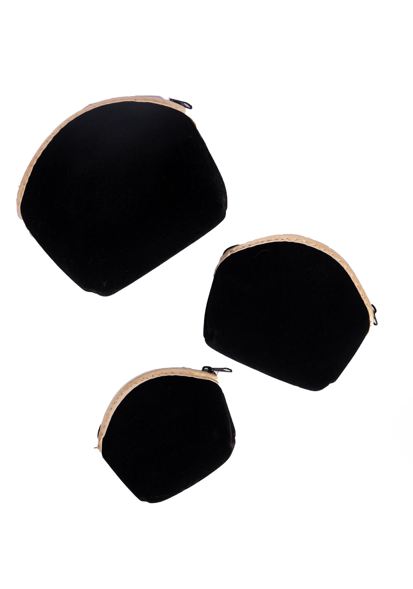 POUCH VELVET BEZWI C