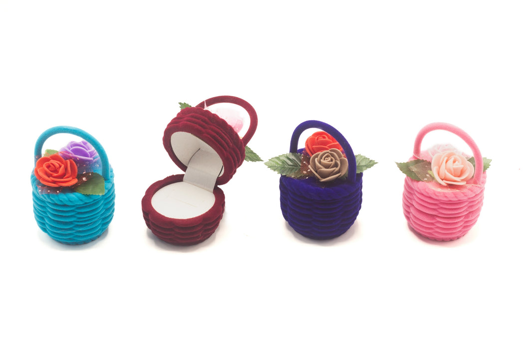 RING BOX BASKET