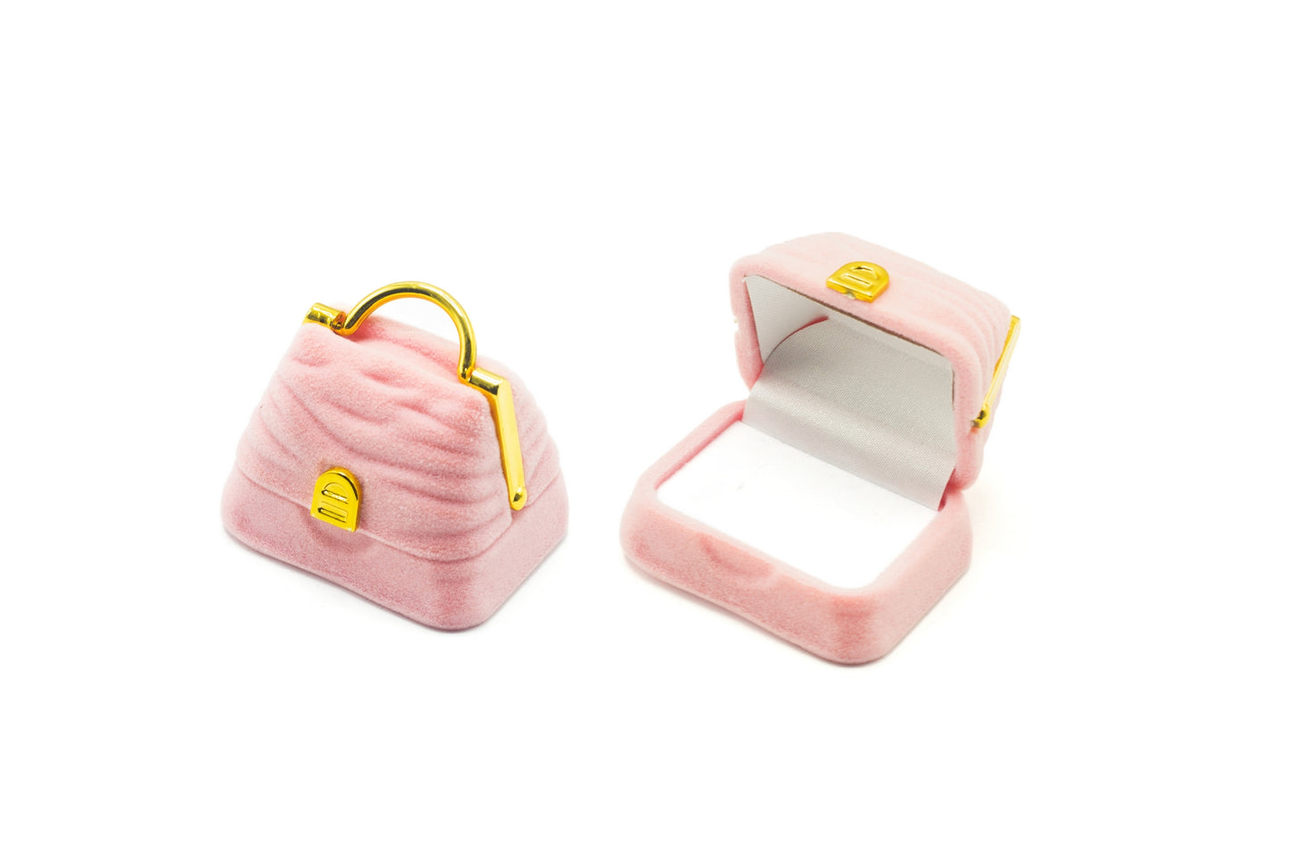 RING BOX SQUARE PURSE