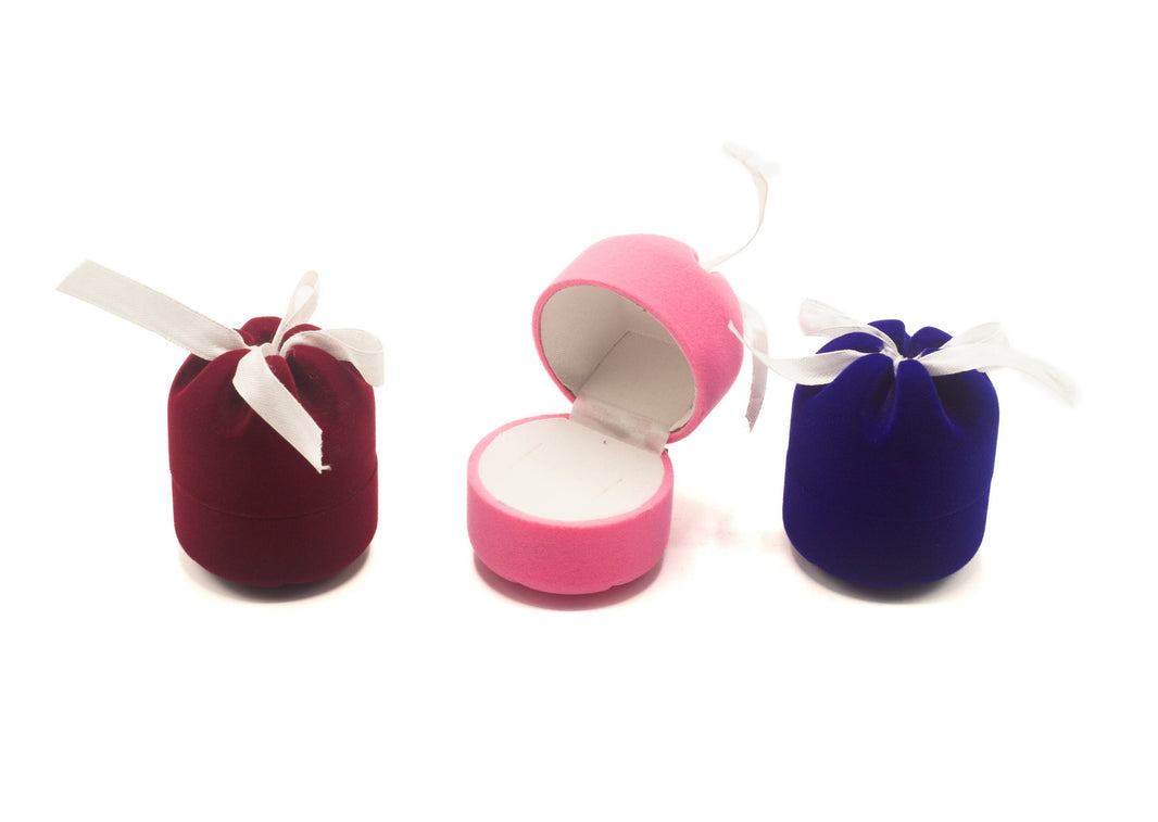 RING BOX GOLL RIBBON