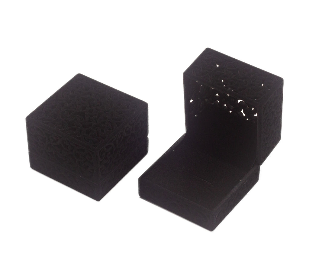 RING BOX JALI BLACK