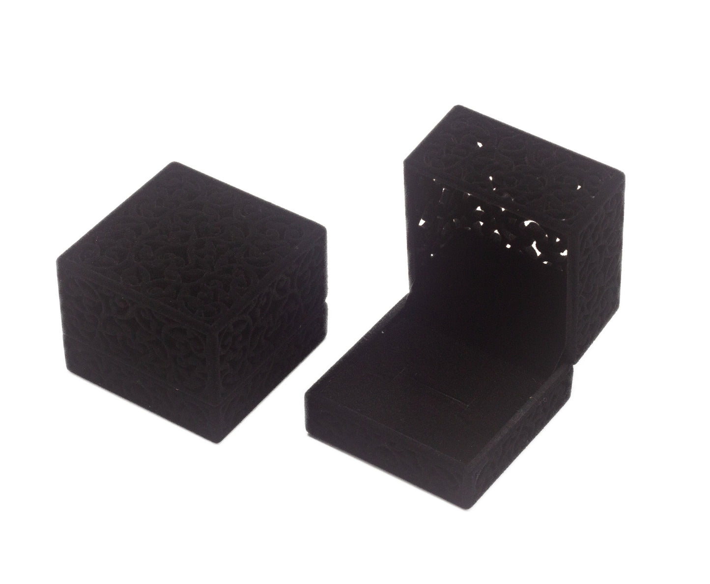 RING BOX JALI BLACK