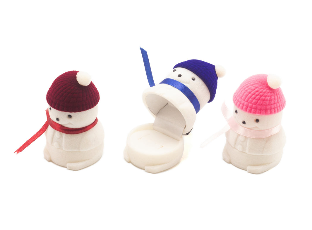RING BOX SNOWMAN