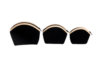 POUCH VELVET BEZWI C