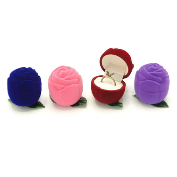 RING BOX ROSE SMALL