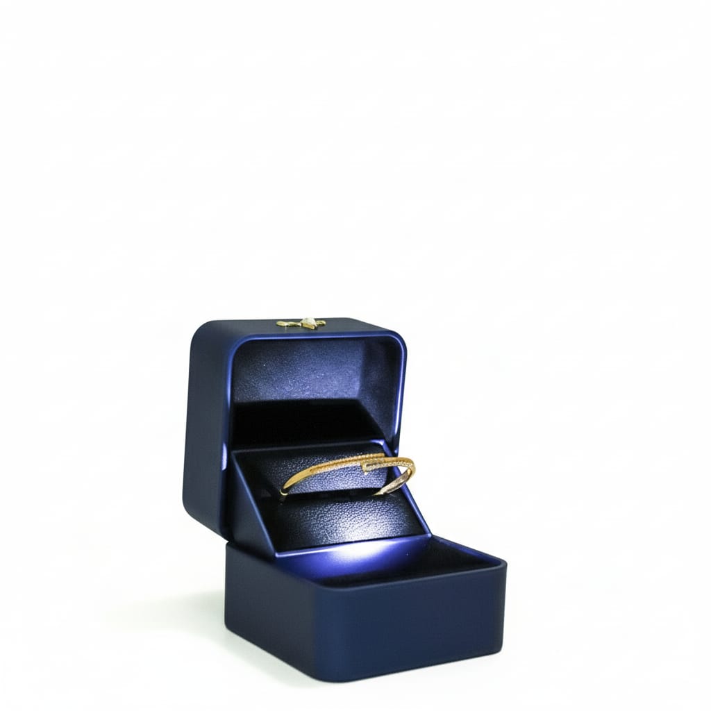 Markhor Signature LED Ring Box