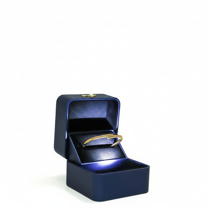 Markhor Signature LED Ring Box