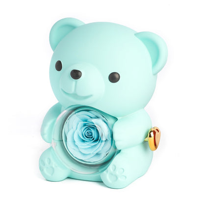 Teddy Rose Jewelry Box