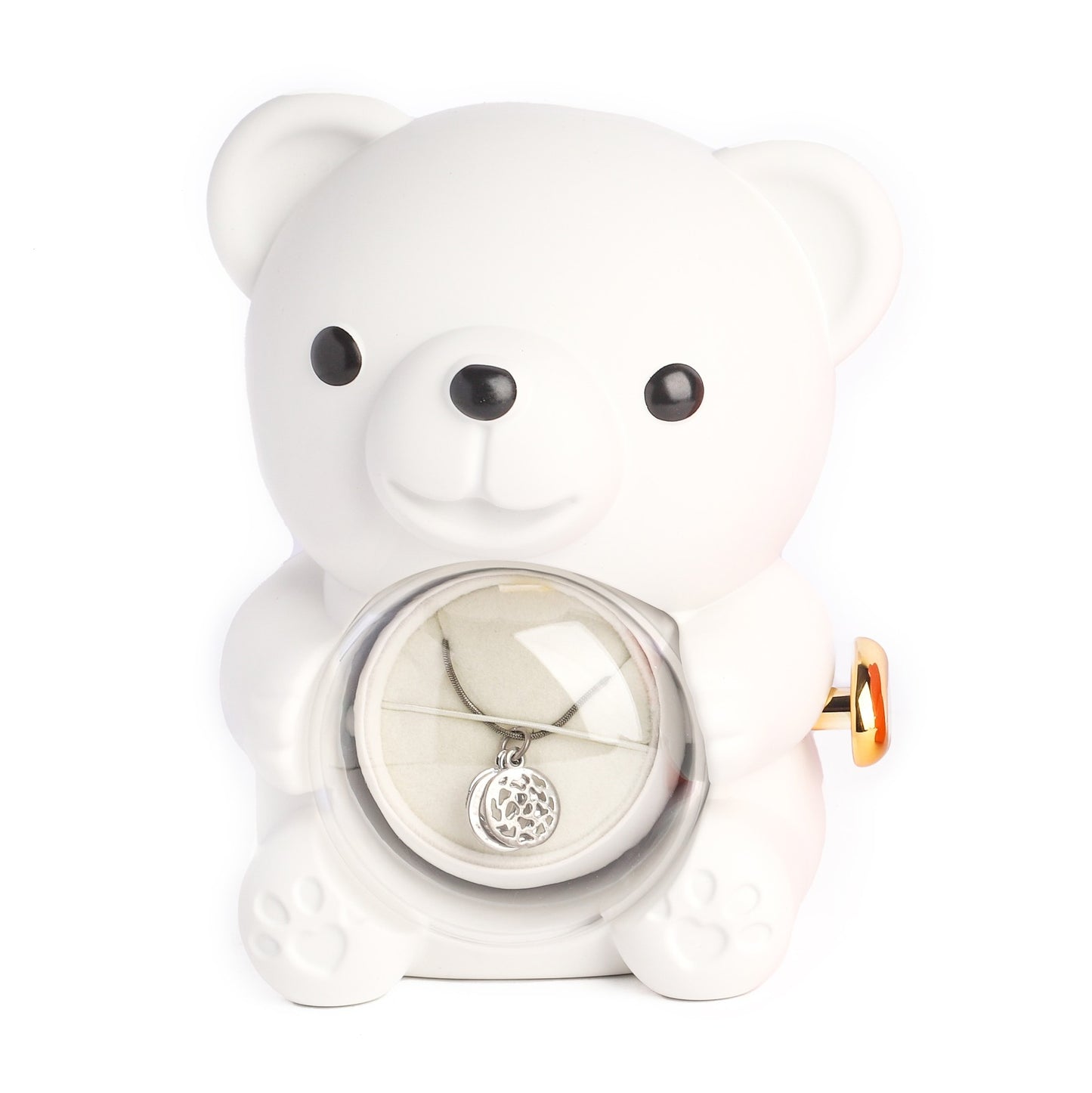 Teddy Rose Jewelry Box
