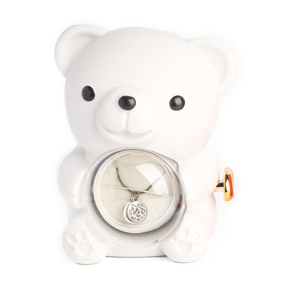Teddy Rose Jewelry Box