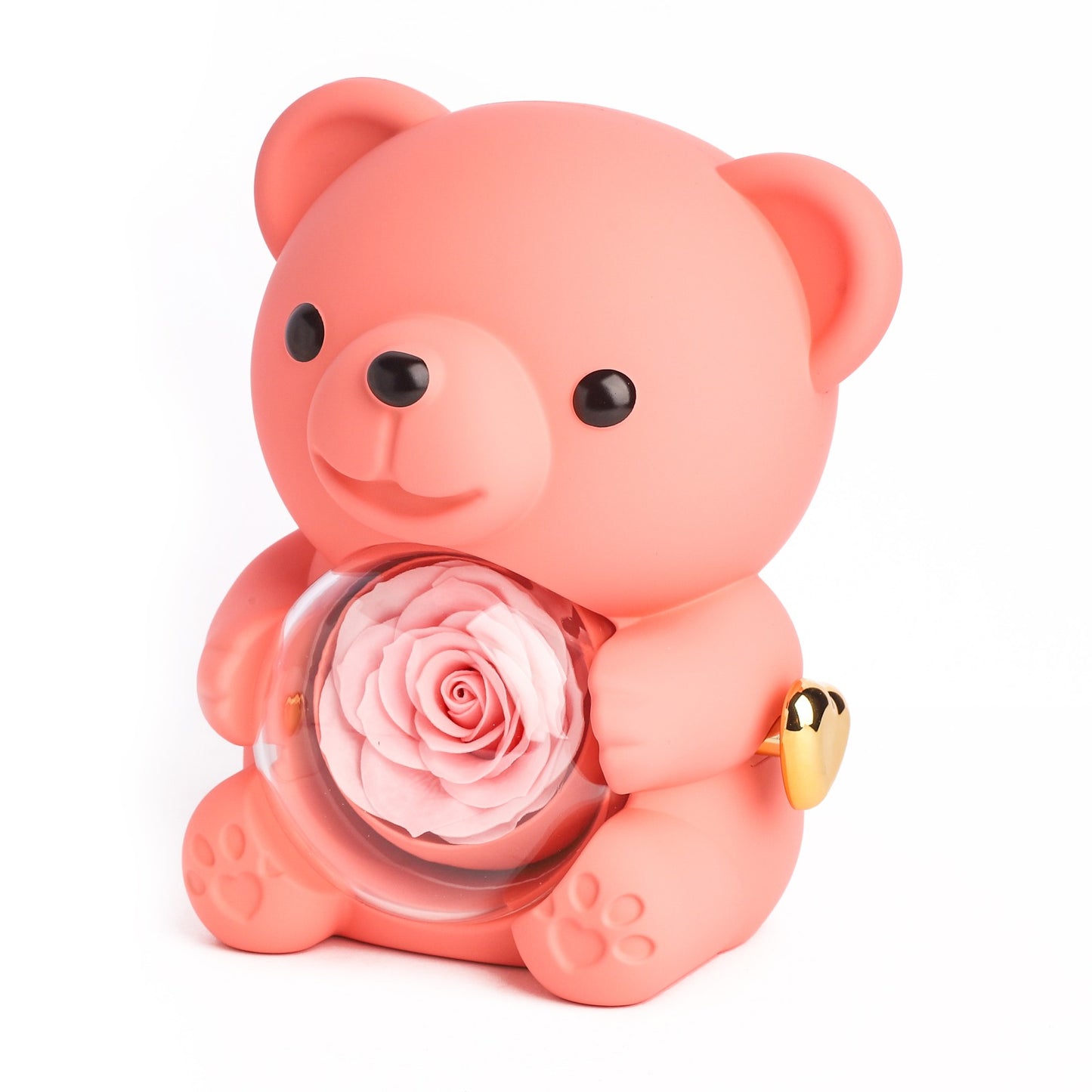 Teddy Rose Jewelry Box