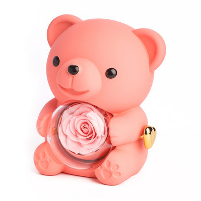 Teddy Rose Jewelry Box
