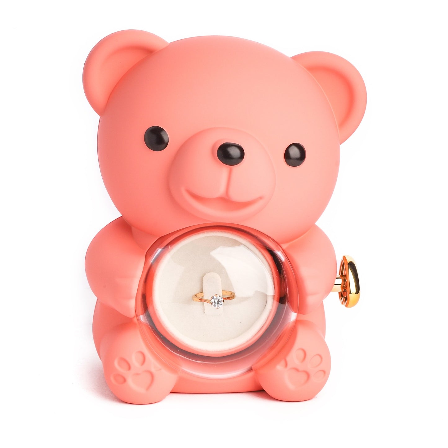 Teddy Rose Jewelry Box