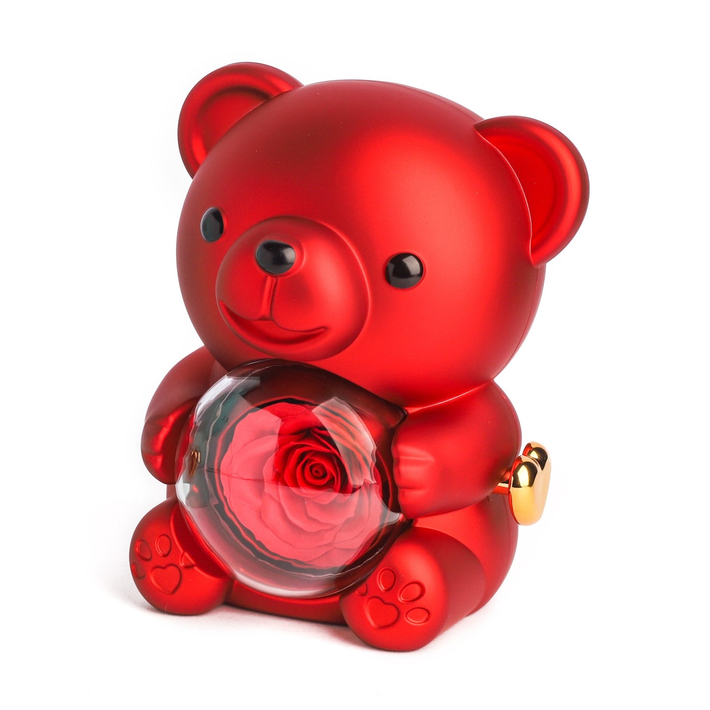 Teddy Rose Jewelry Box