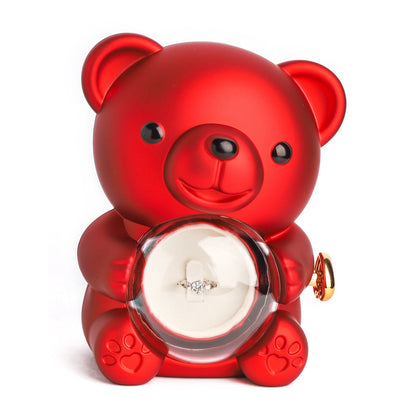 Teddy Rose Jewelry Box