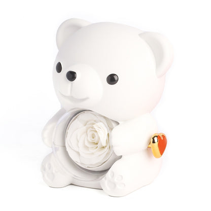 Teddy Rose Jewelry Box