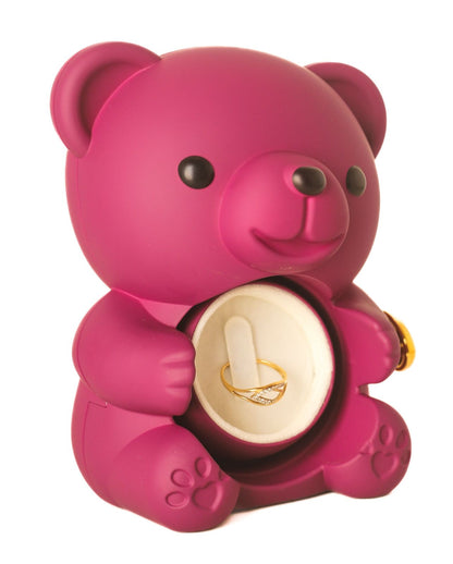 Teddy Rose Jewelry Box
